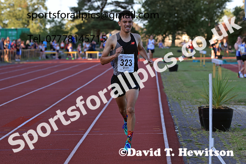 3000 metres, 2025 NEGP No 4, Monkton. Photo: David T. Hewitson/Sports for All Pics